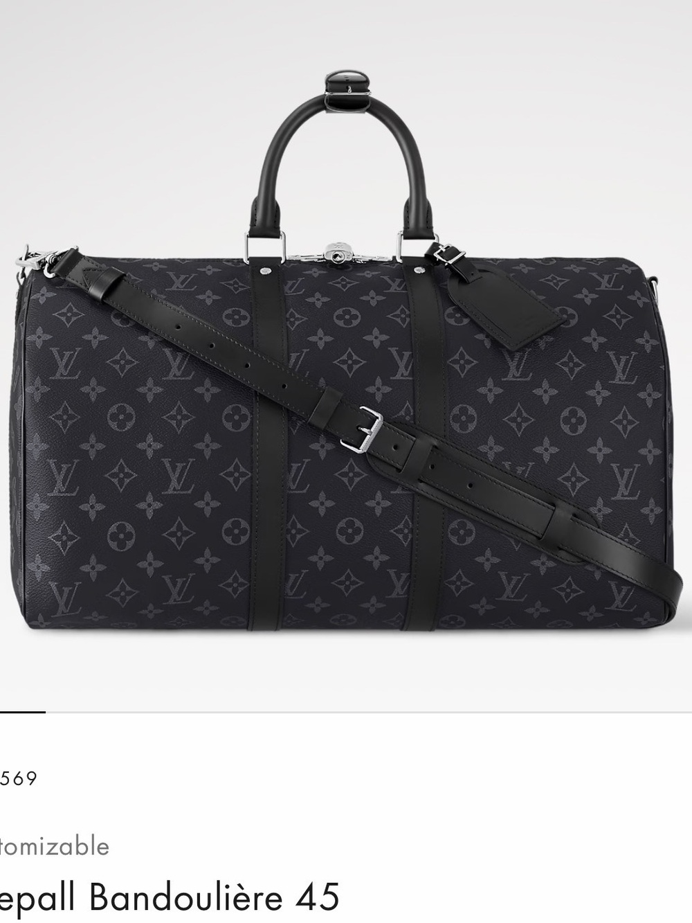 Louis Vuitton Keepall Bandoulière 45